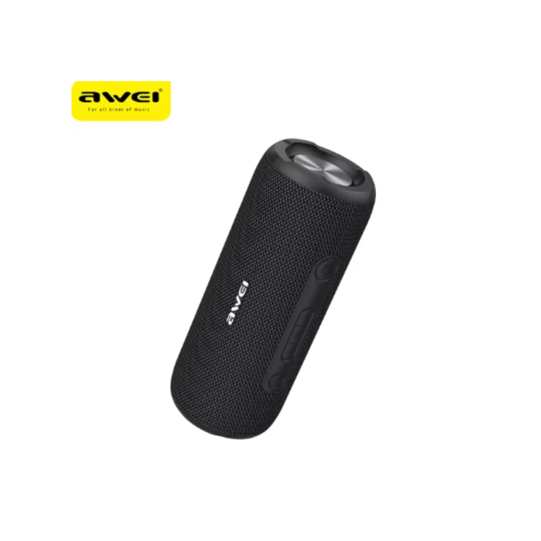 AWEI Y669 Outdoor Bluetooth 5.0 Speaker Portable Sound Box Super Power 3D Stereo Surround Sound Interconnection Speakers