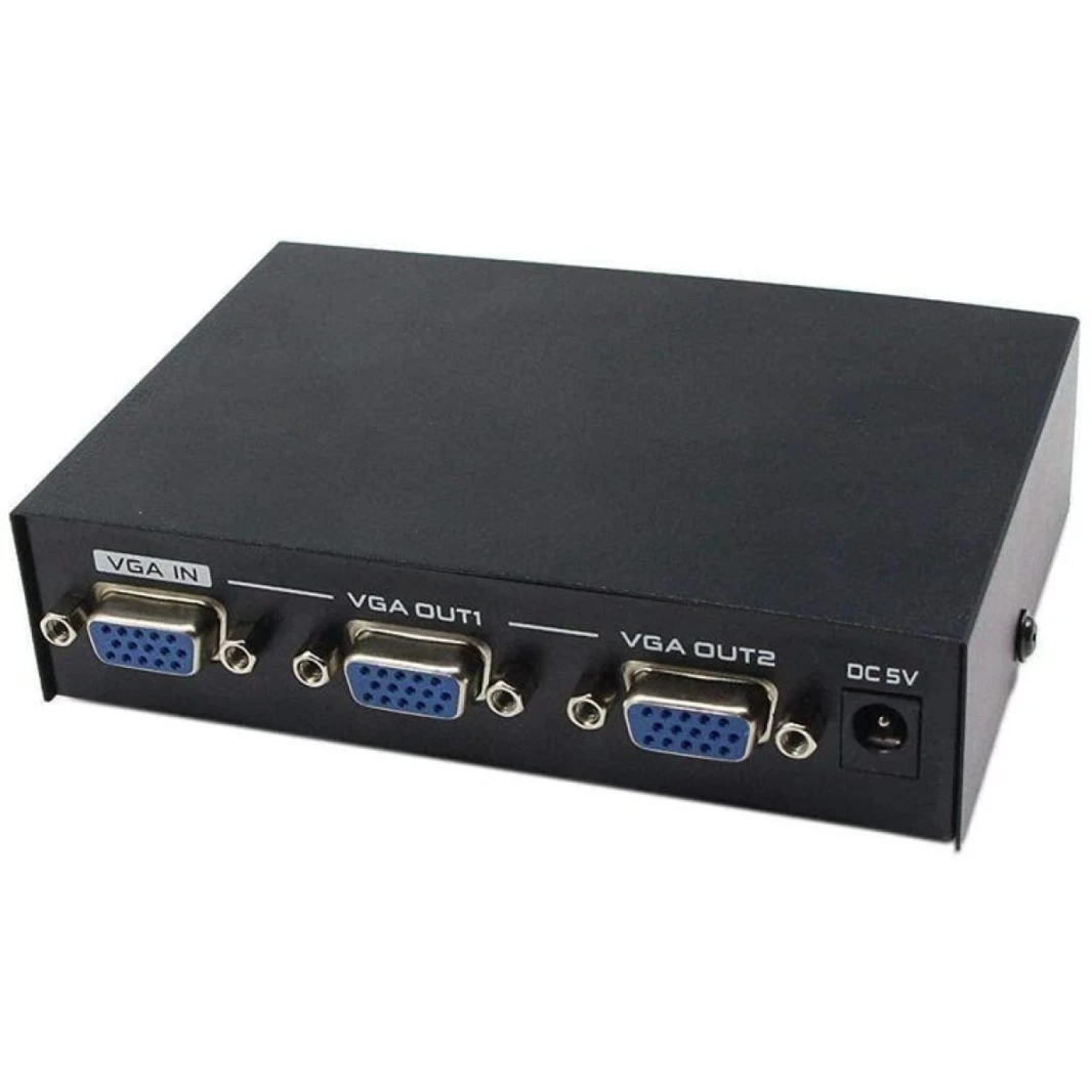 Splitter VGA 1 in 2 out  200MHz