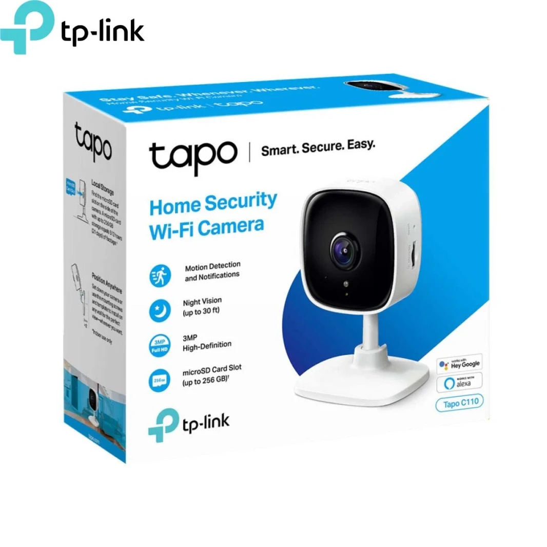 Home Security Wi-Fi Camera Tapo C110
