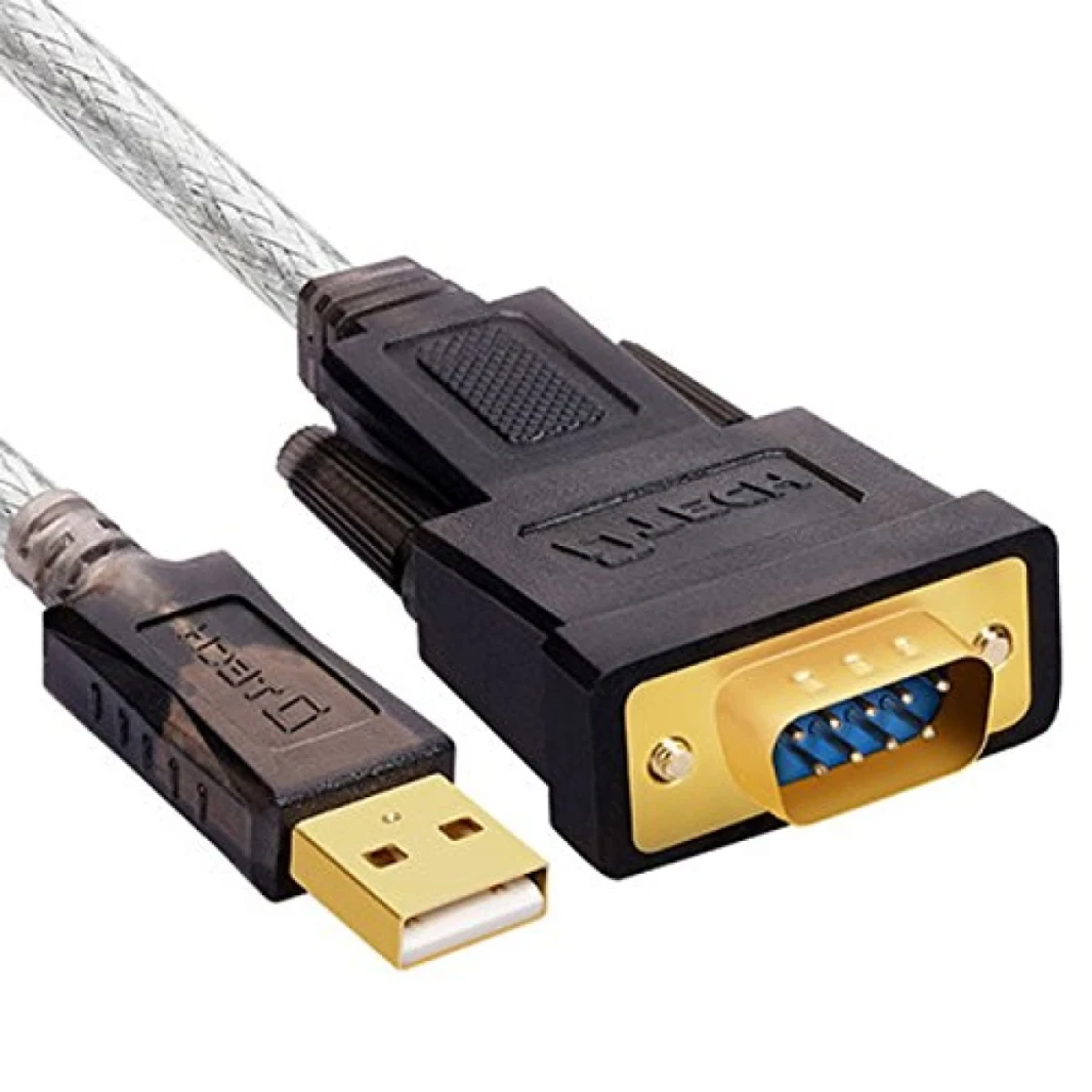 DTECH USB2.0 TO RS232 SERIAL CABLE 1.5M DT-5002 NUT