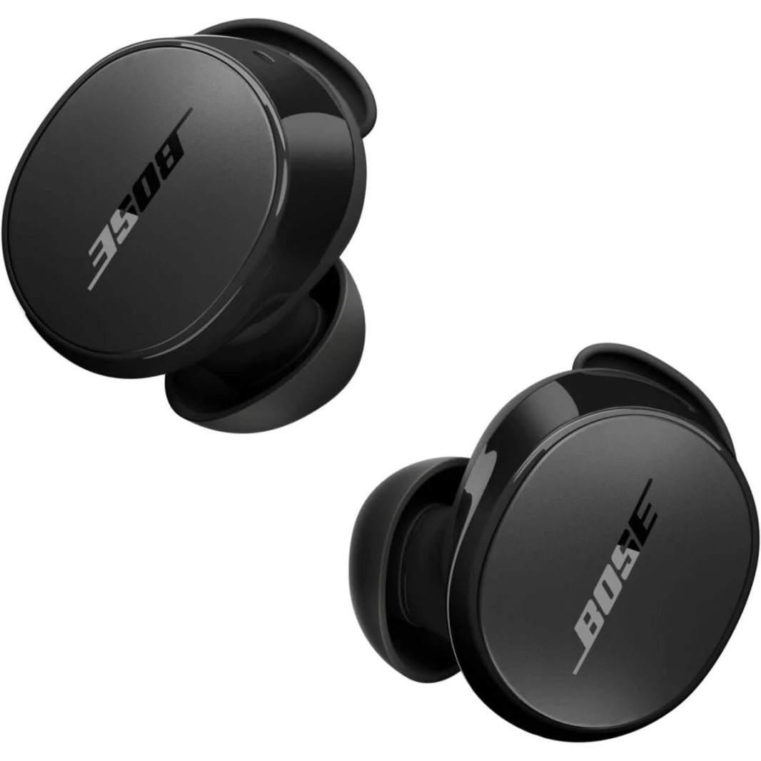 سماعات Bose QuietComfort اللاسلكية الجديدة التي تعمل على إلغاء الضوضاء، سماعات أذن Lifestyle Bluetooth مع إلغاء الضوضاء النشط، تصل مدة عمر البطارية إلى 8.5 ساعة - أسود