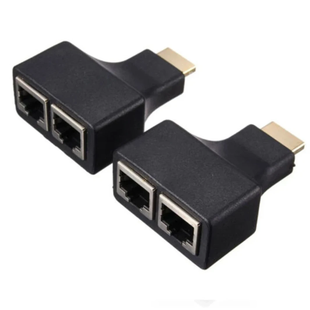 HDMI-Extender By Cat-5e/6 30m) ( HDMI-Extender/30)