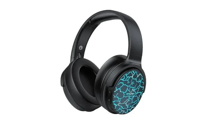 سماعات أذن لاسلكية AWEI A780 Pro بتقنية البلوتوث V5.3 لصوت ستيريو جهير وسماعات رأس للألعاب تدوم طويلاً مع ميكروفون
