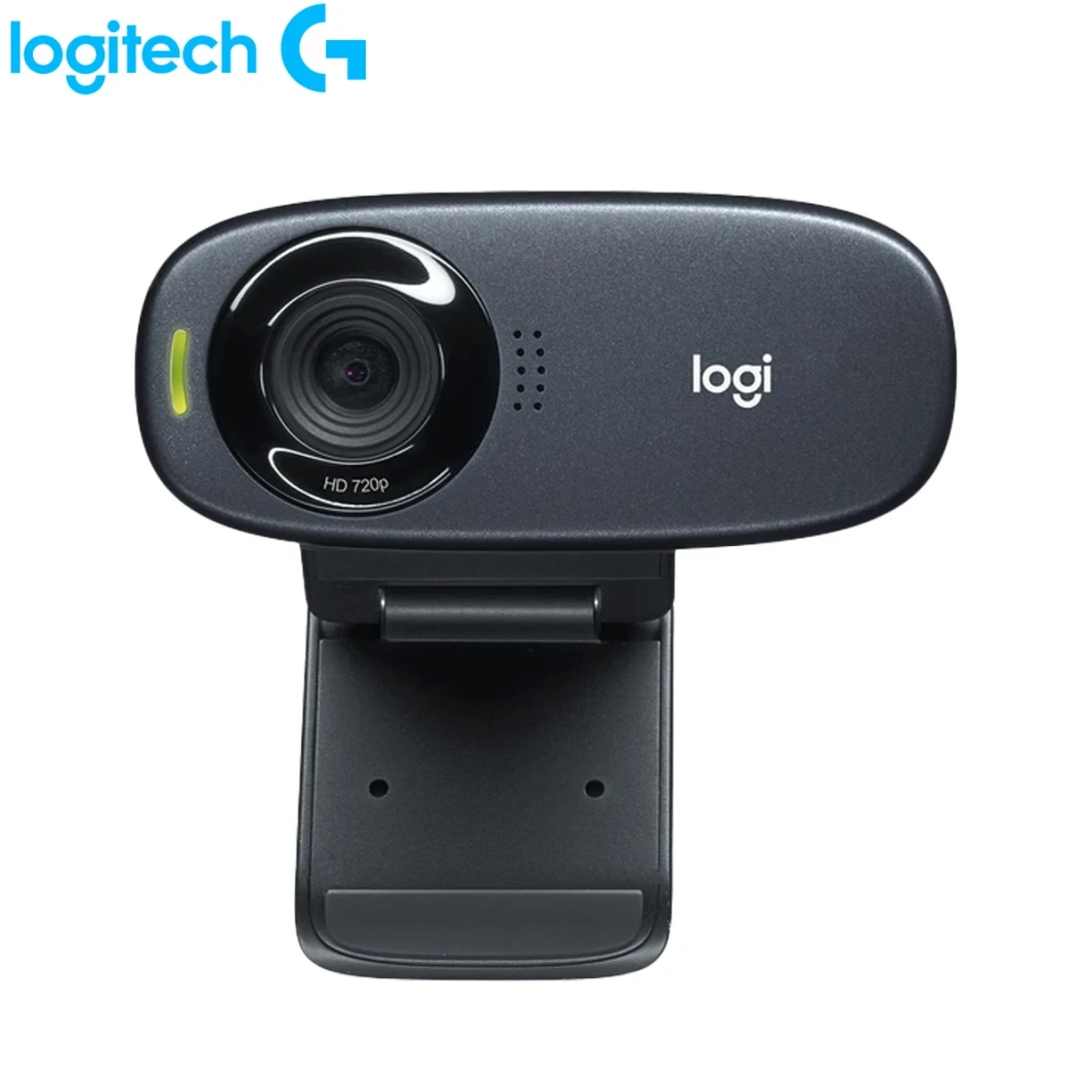 كاميرا ويب LOGITECH C310 HD Essential HD 720p للاتصال بالفيديو