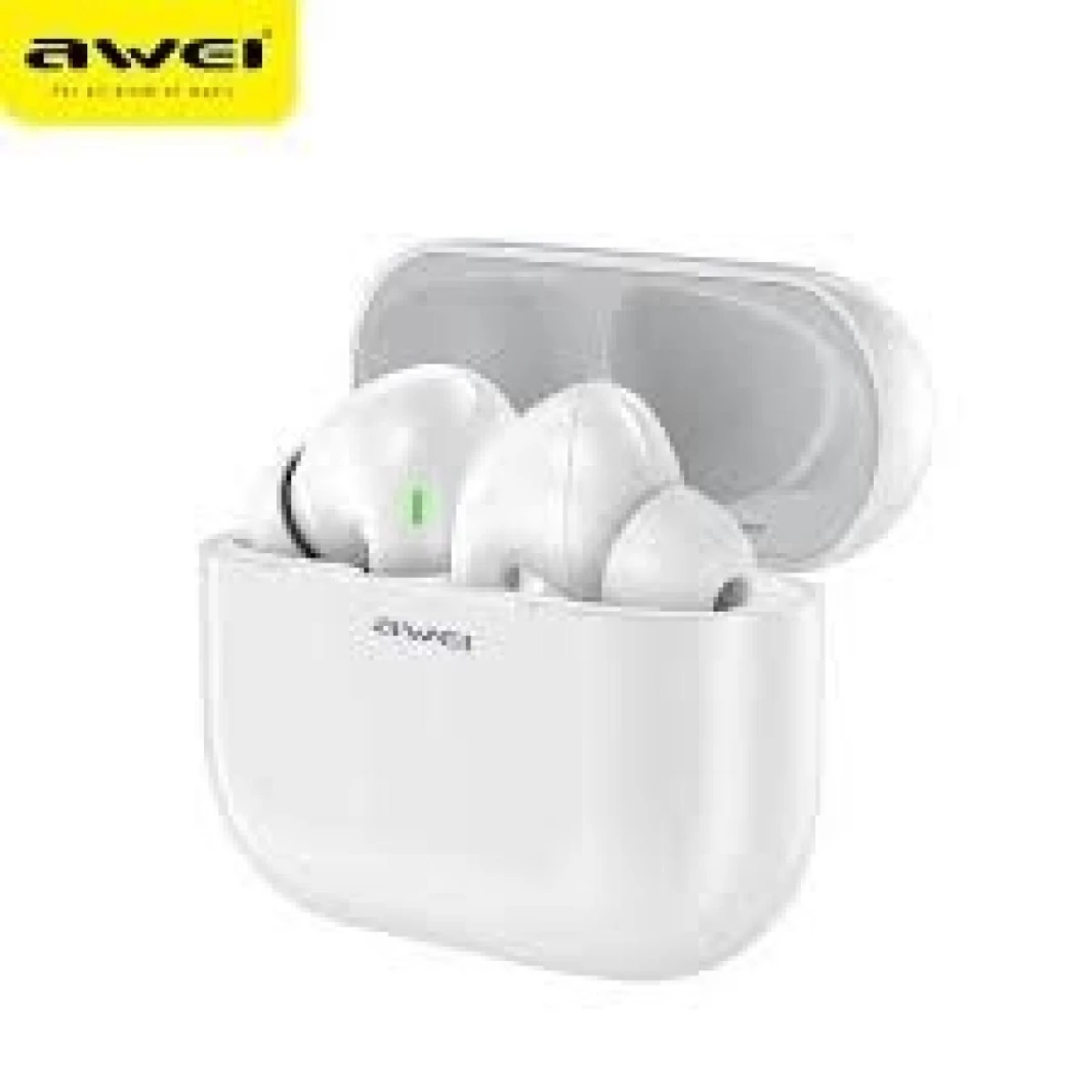 سماعة AWEI T29 ANC سماعات بلوتوث TWS سماعات أذن لاسلكية داخل الأذن مع شحن سريع من النوع C مع ميكروفون