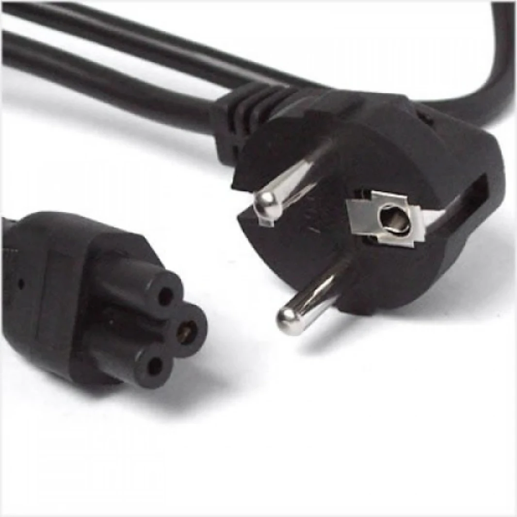 كابل الطاقة 3PIN/MK لشاحن الكمبيوتر المحمول