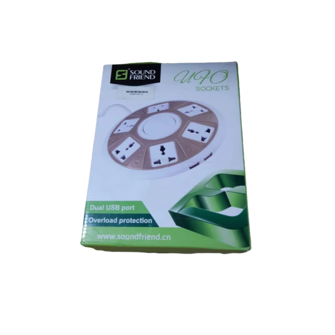 محول طاقة هانتكي 6 منافذ