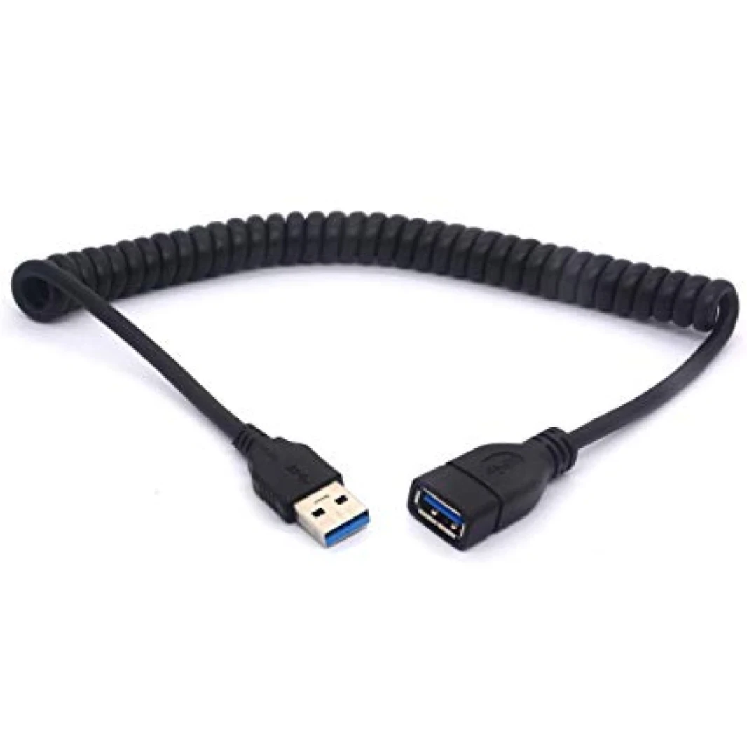 Cable HDMI 1.5M Coil With Bag