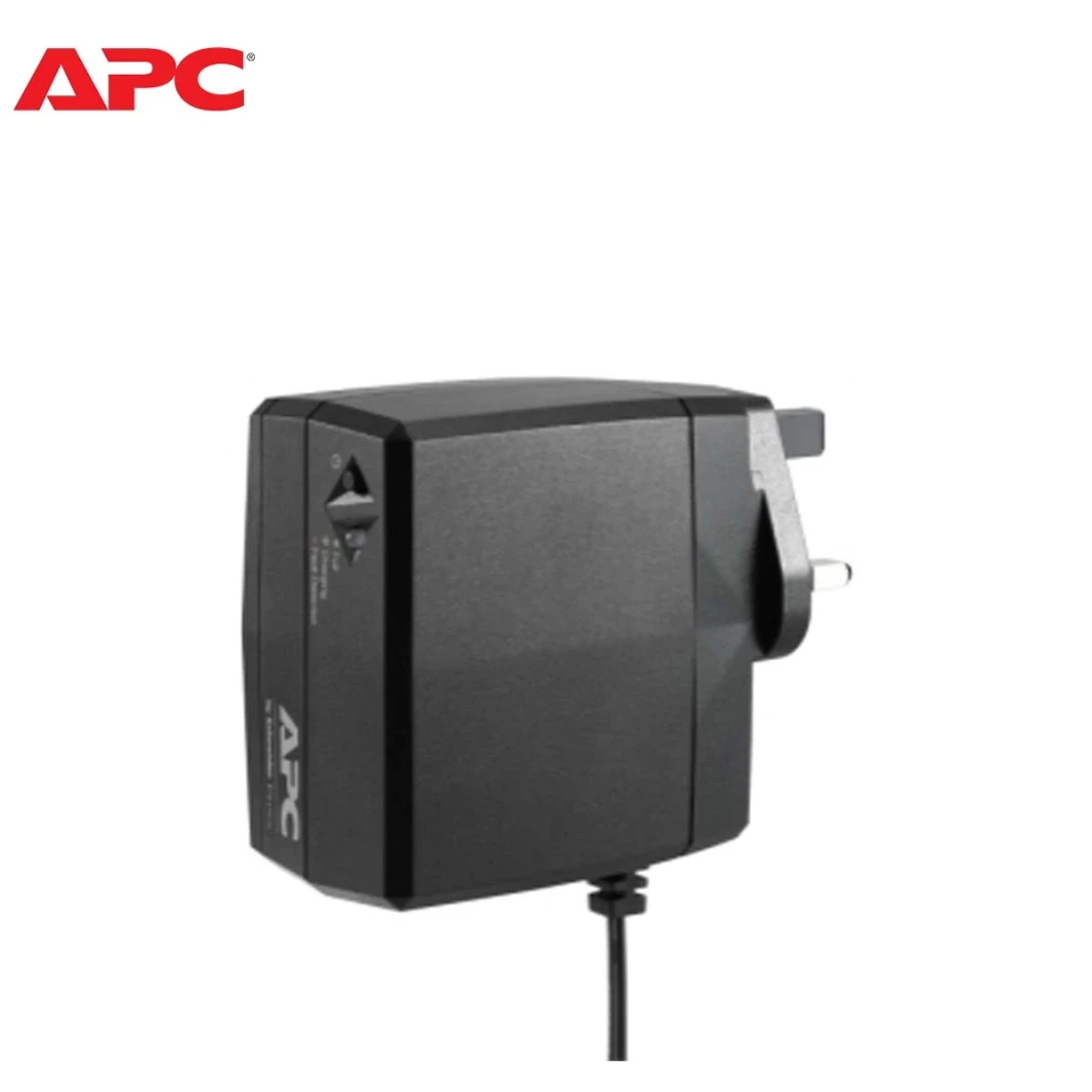 مصدر طاقة شبكة APC مع بطارية احتياطية 12 فولت تيار مستمر 1 أمبير BS1363