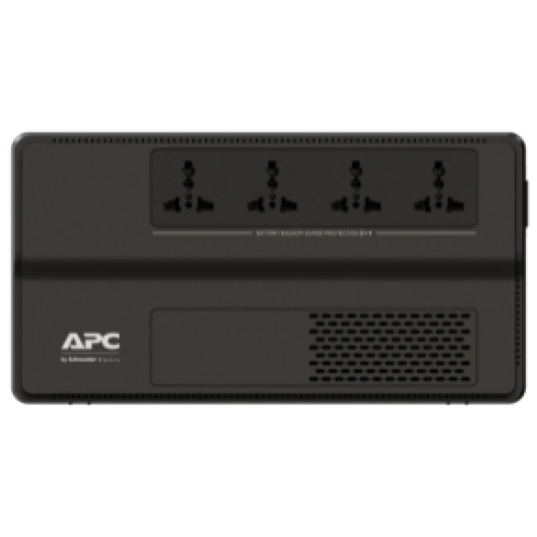 APC EASY UPS BV 650VA، AVR، مخرج عالمي، 230 فولت، BV650I-MSX
