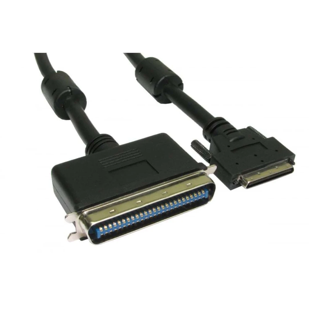 كابلات ومحولات الكمبيوتر Scsi 50-Pin Male-Scsi 68-Pin Male Drive
