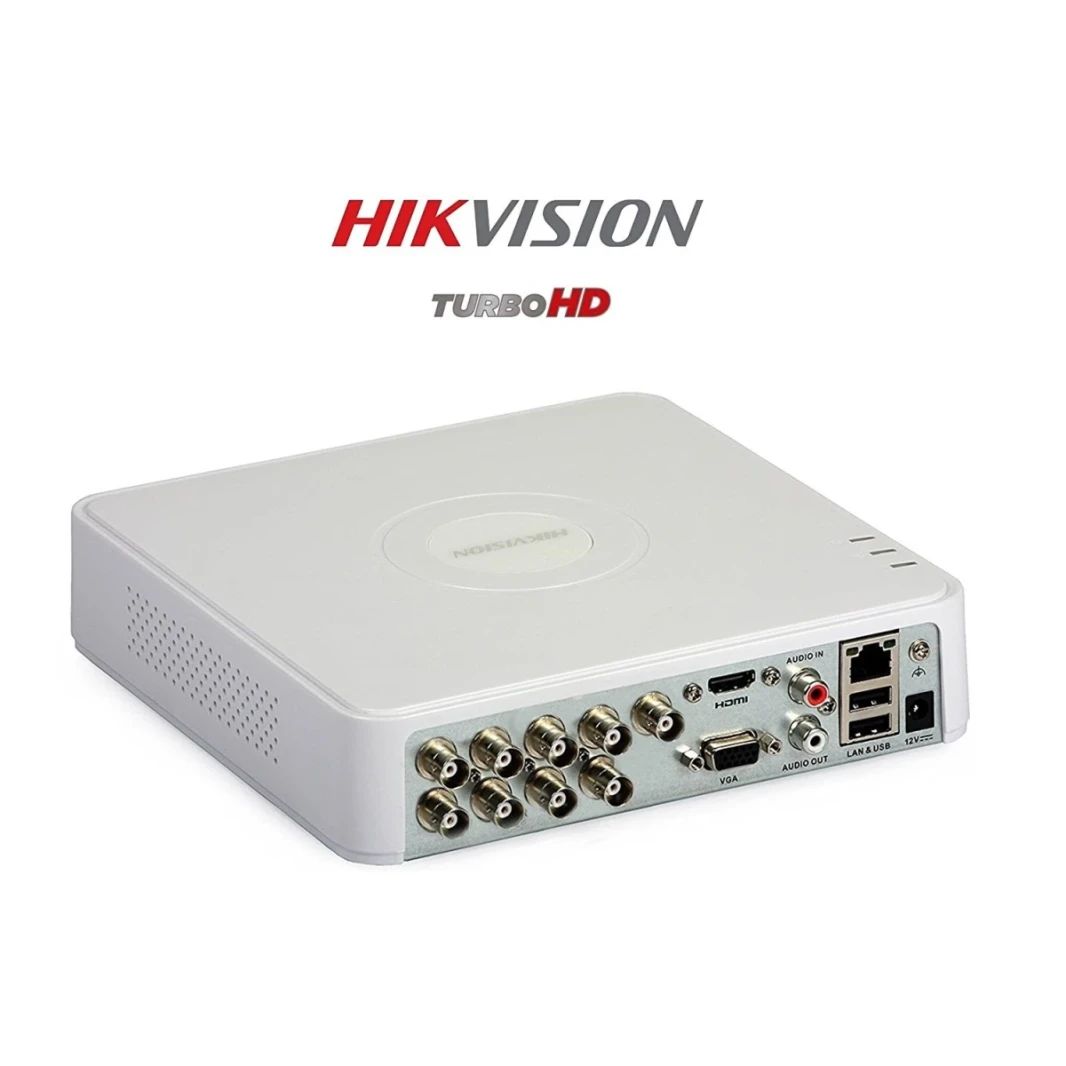 جهاز تسجيل فيديو رقمي توربو 8 قنوات من هيكفيجن DS-7108HGHI-F1