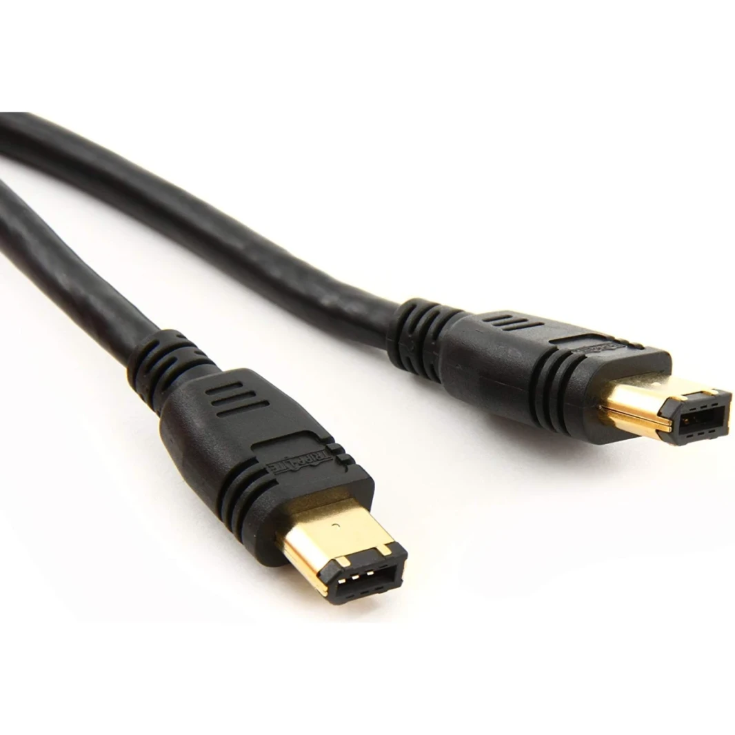 Intex Trippe Lite Fire-Wire IEEE 1394 Cable (6pin/6pin)
