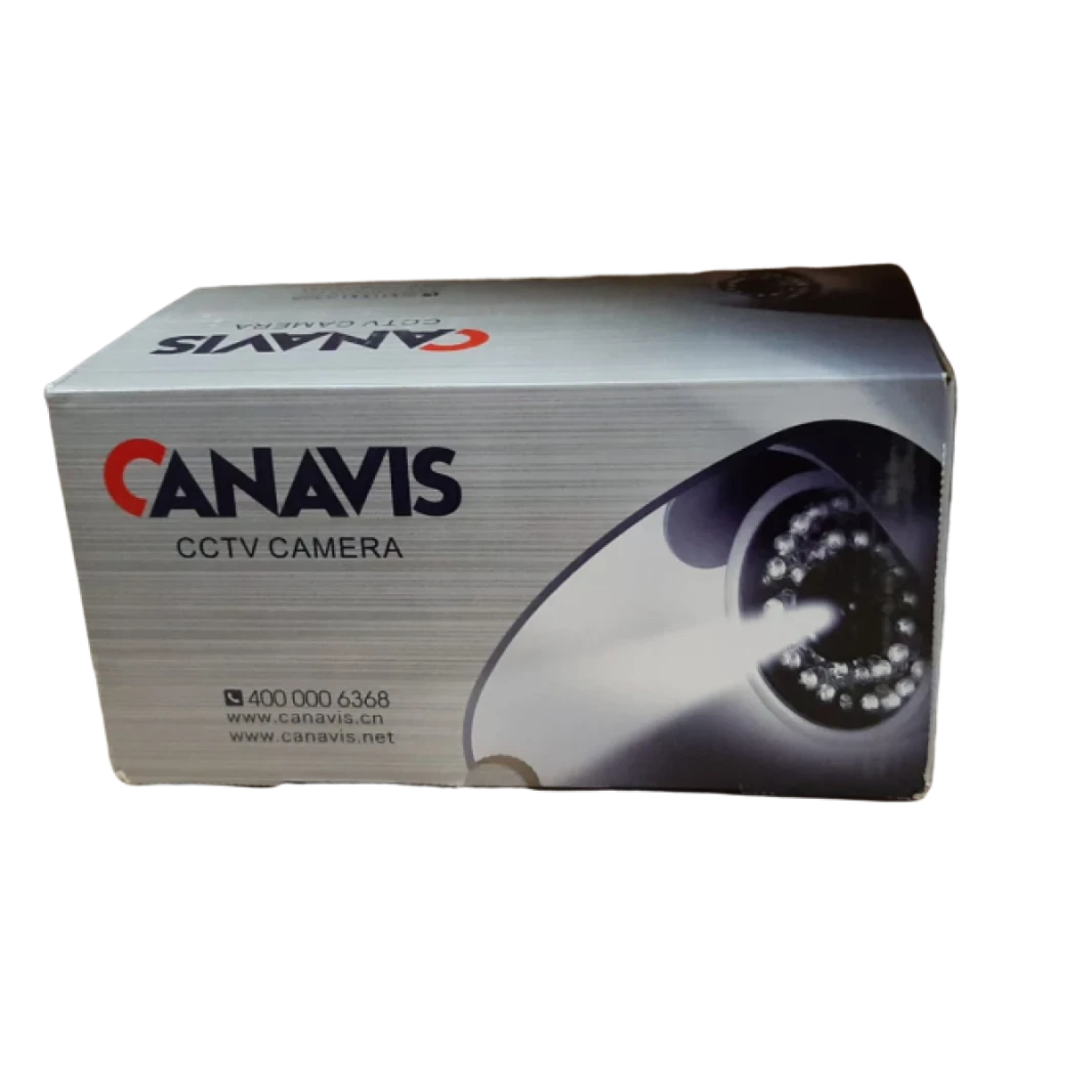 عدسة Canavis 1.3 ميجا بكسل 3.6/6 مم خارجية / IP