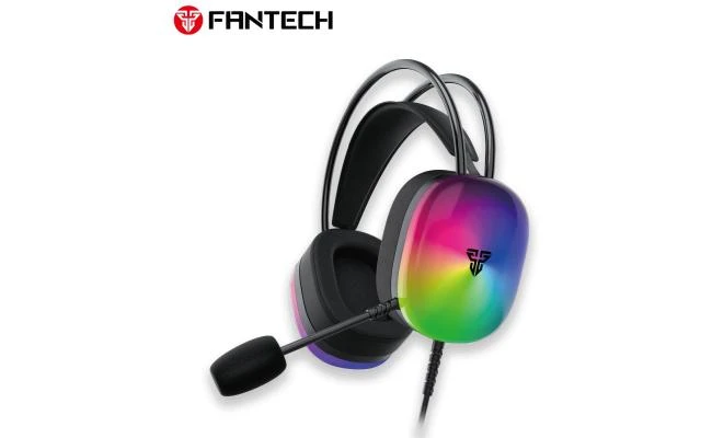 Fantech AURORA HG29 RGB 7.1 Wired USB Virtual Surround Sound Gaming Headset, Clear Sound & Deep Bass w/ Omnidirectional Mic & Easy Volume Control