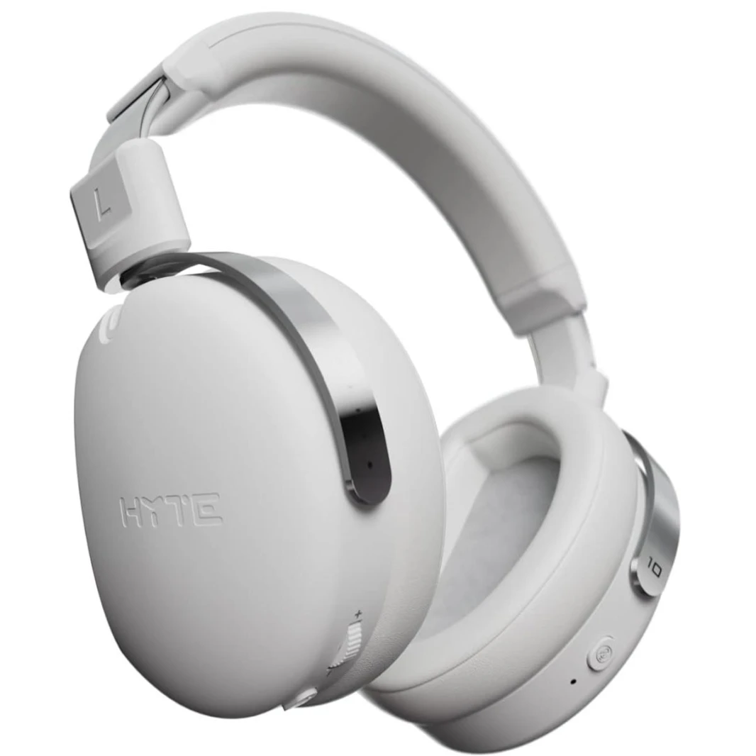 HYTE Eclipse HG10 (2.4GHz) Wireless Gaming Headset, USB Type-A to Type-C Charging, To 30 Hour Battery Life, Removable Unidirectional Mic, MultiPlatform Support: PC/Mac, PlayStation 4/5, Nintendo Switc