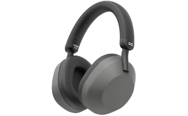 FANTECH GO TUNE WH06 Wireless (Gun Black) Comfortable & Elegant Headphone Design, Dual Connection (BT 5.3 + 3.5mm Audio), Up To 20 Hours Battery