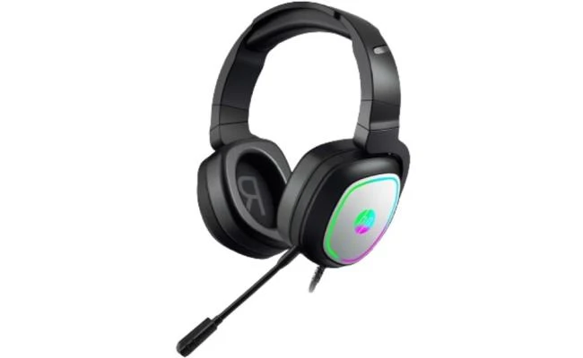 HP H360G Stereo 3.5mm Spatial Surround Effect Lightweight Gaming Headset W/ Flexible Microphone & USB Led Lighting