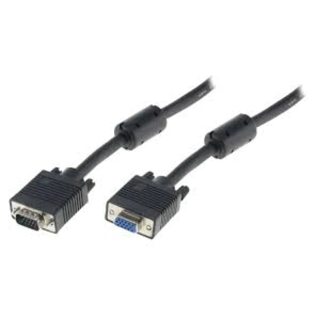 Cable VGA Male/Female 25m