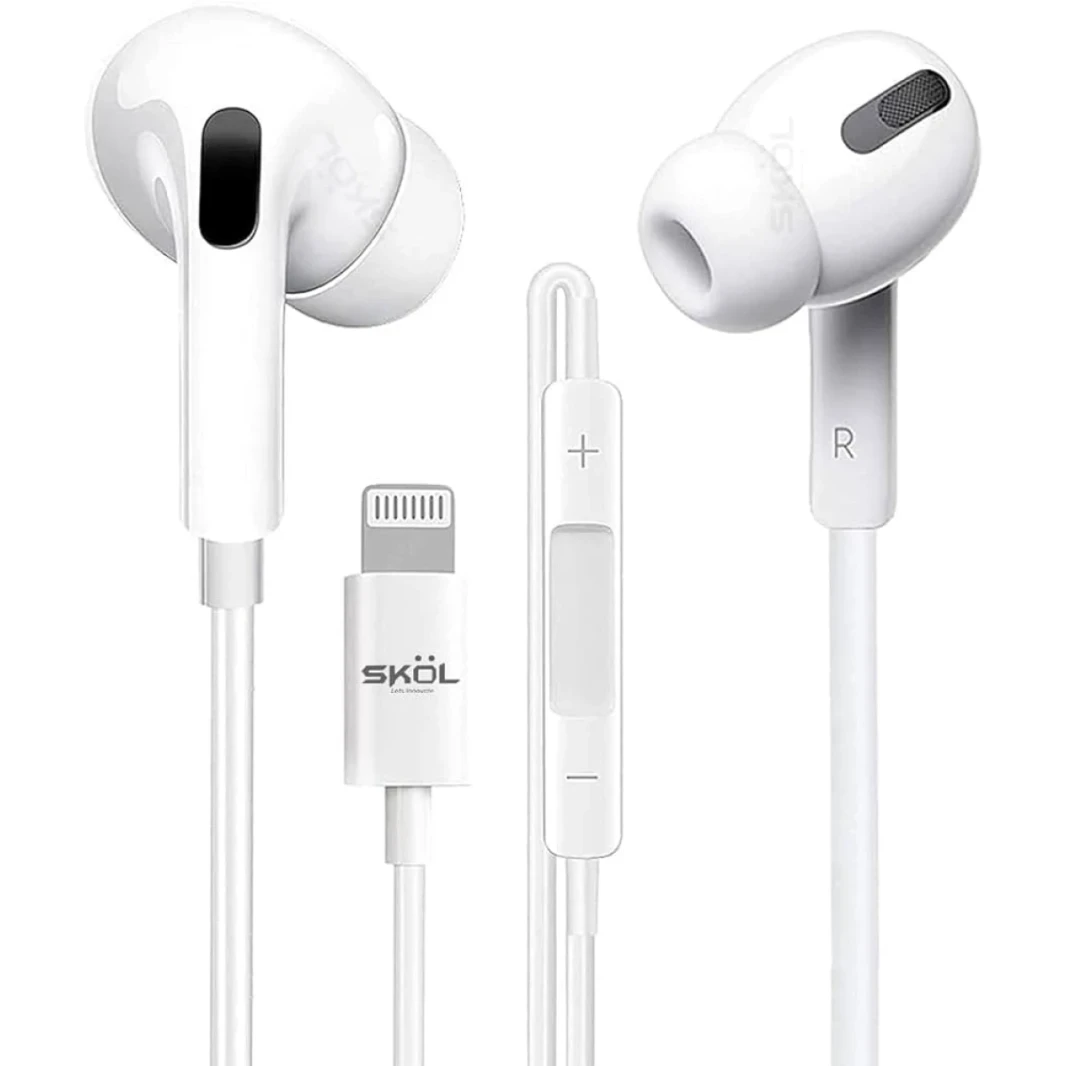 GRAMYOO IPHONE EARSET LIGHTING