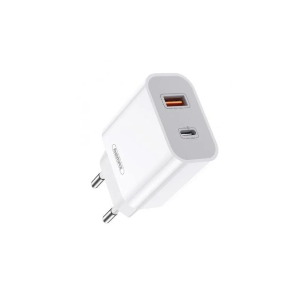 REMAX SURIE SERIES 20W PD-QC FAST CHARGER RP-U68 (1C 1A)
