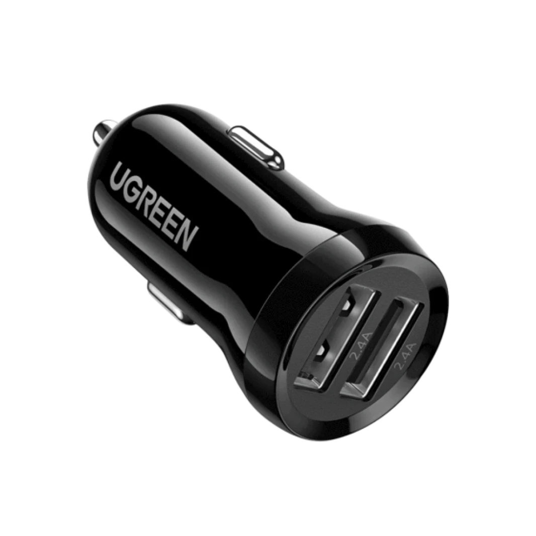 UGREEN DOUAL USB CAR CHARGER 24W-MAX