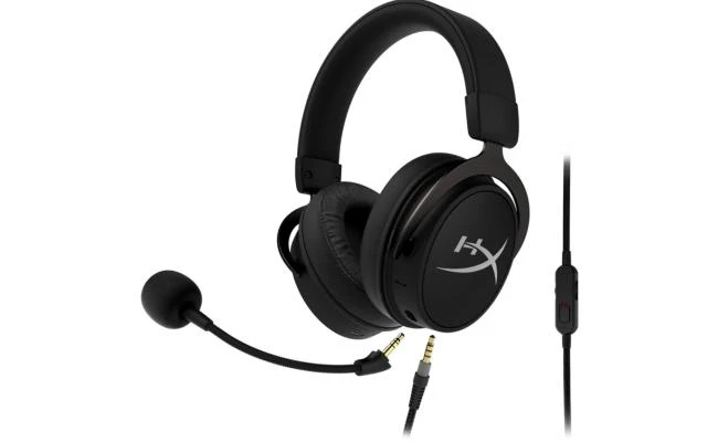 HyperX Cloud MIX - Wired Gaming Headset + Bluetooth,Game and Go, Detachable Microphone, Lightweight, Multi Platform Compatible - Black