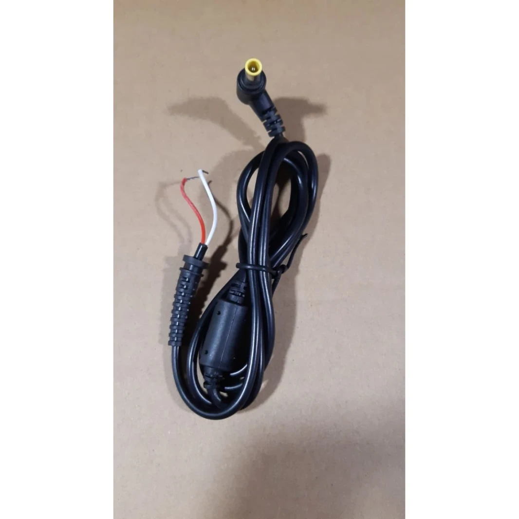 Laptop Charger Adapter DC Power Cable Of Plug 6.0*4.4mm