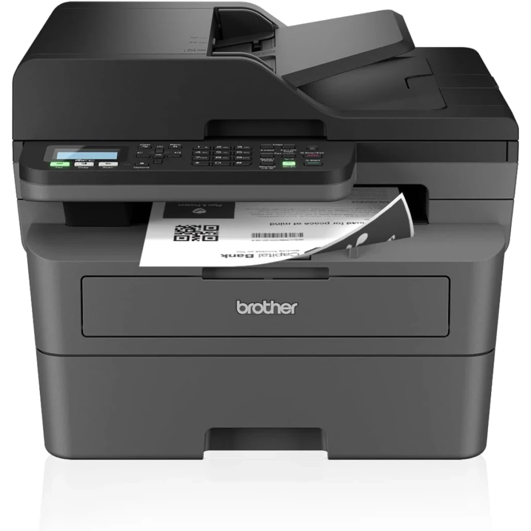 Brother MFC-L2805DW 4-in-1 Mono Laser Printer Multi-Function Centre with Automatic 2-sided Printing and Wireless Networking