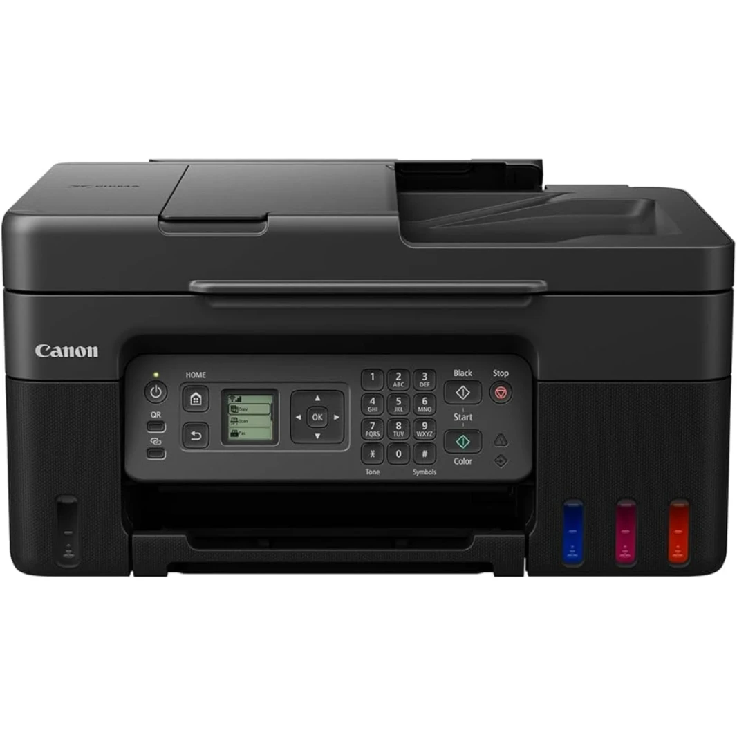 Canon PIXMA G4470 Wi-Fi, Print, Scan,Copy & FAX, Cloud Inkjet Printer