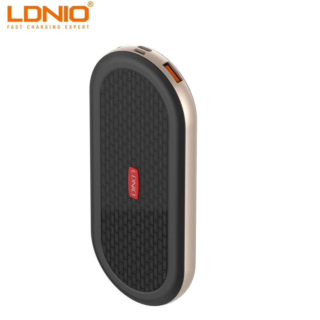 Ldnio Power Bank - 10000 mah PR1021 Black With 2USB