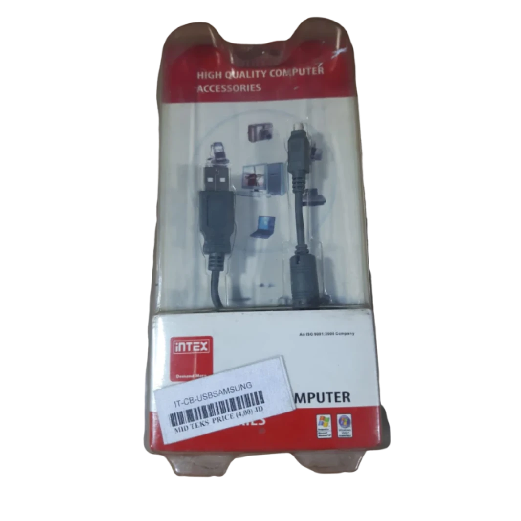 Intex Camera Cable USB To Samsung