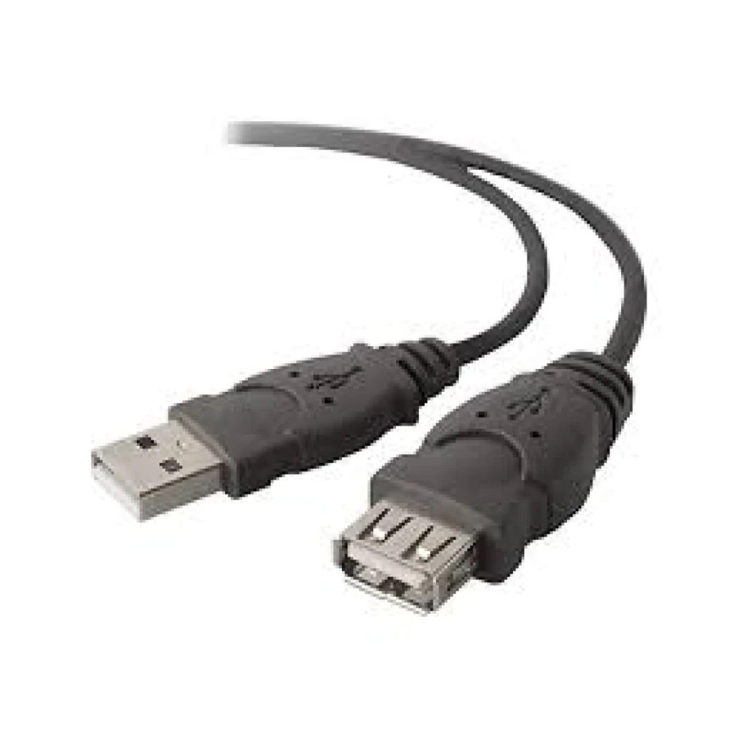 Cable USB 2.0 Extention, Am To Af,10m
