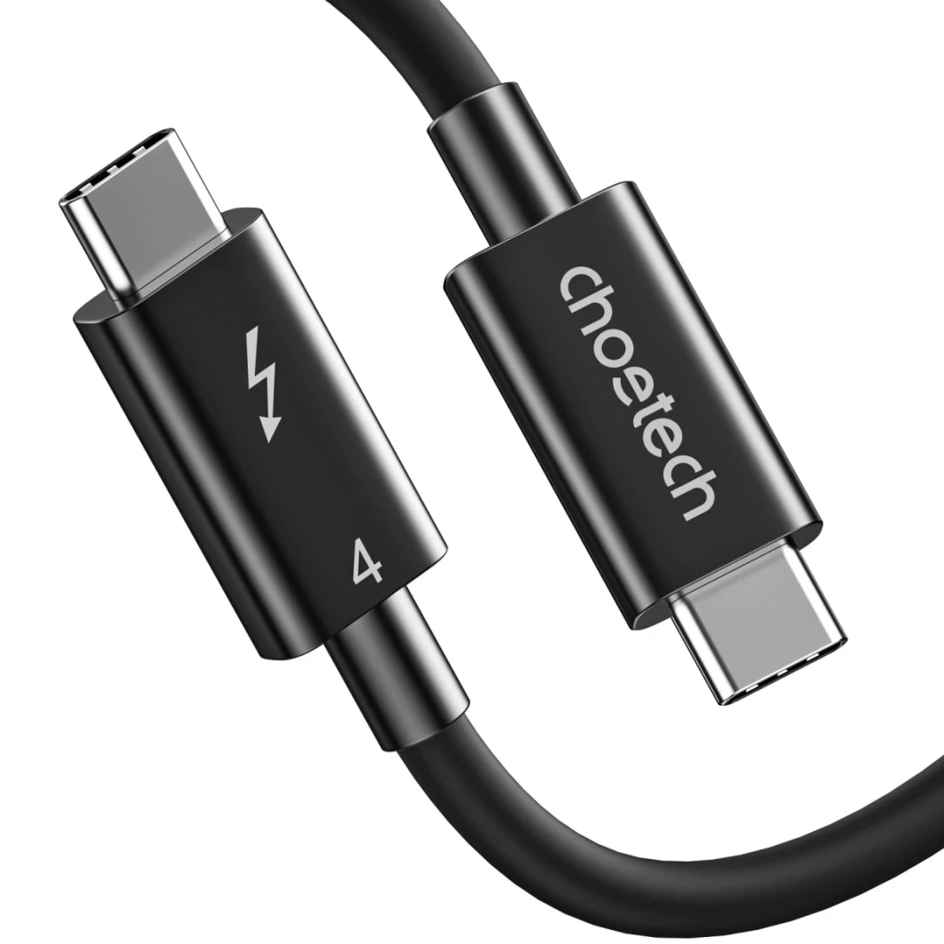 A3010 Choetech Thunderbolt 4 Cable 2.6ft 40Gbps With 100W Charging And 8K@30Hz 5K@60Hz Or Dual 4K Video