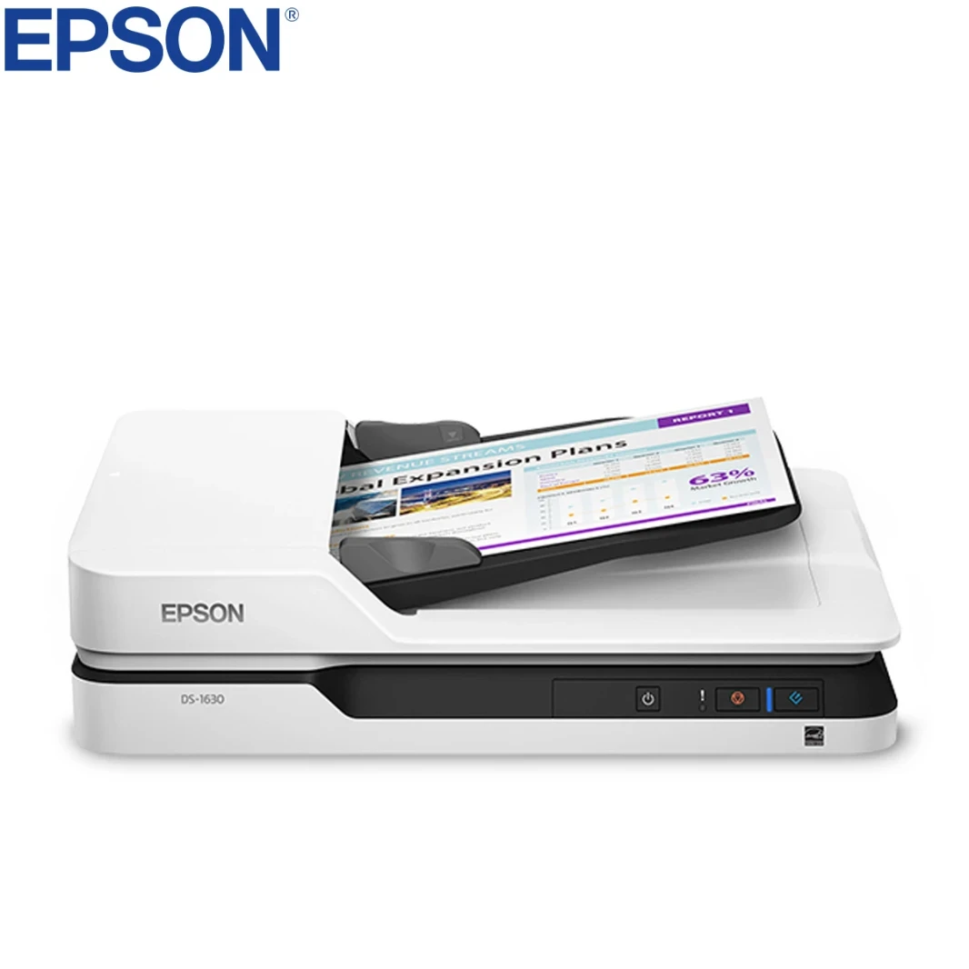Epson DS-1630 Flatbed Color Document Scanner