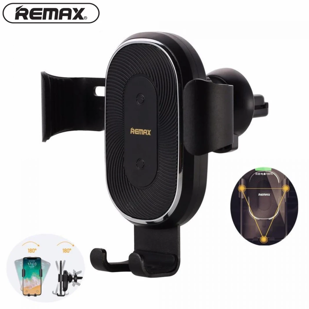 REMAX Car holder with wireless charging function RM-C38