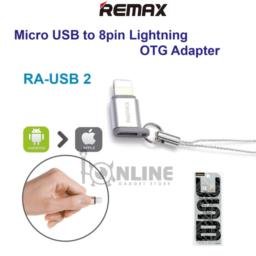 Remax RA-USB2 micro-apple