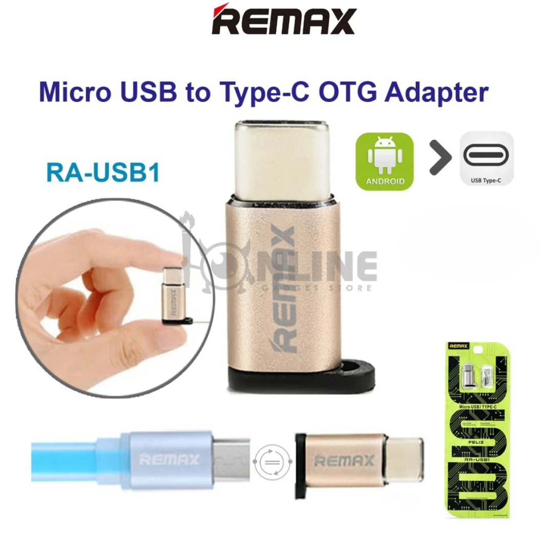 Remax RA-USB1 micro-type-c