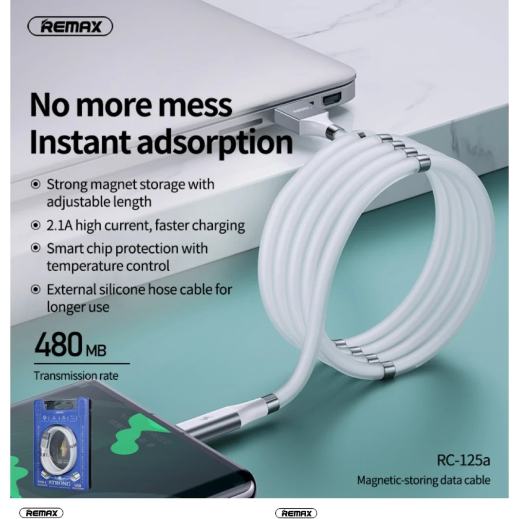 REMAX Tenky series data cable for Type-C RC-014a