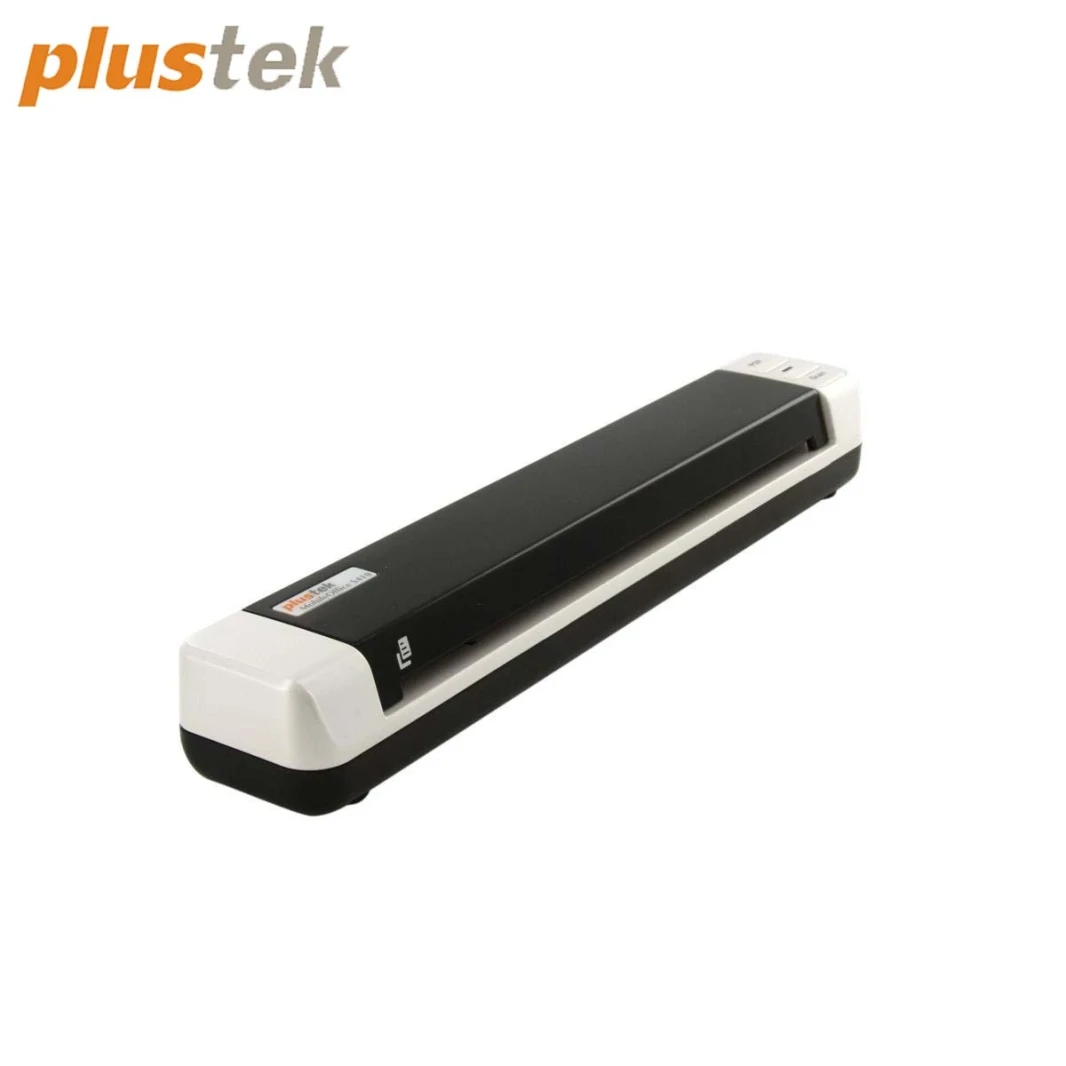 Plustek Portable S410 A4 document cum visiting card scanner