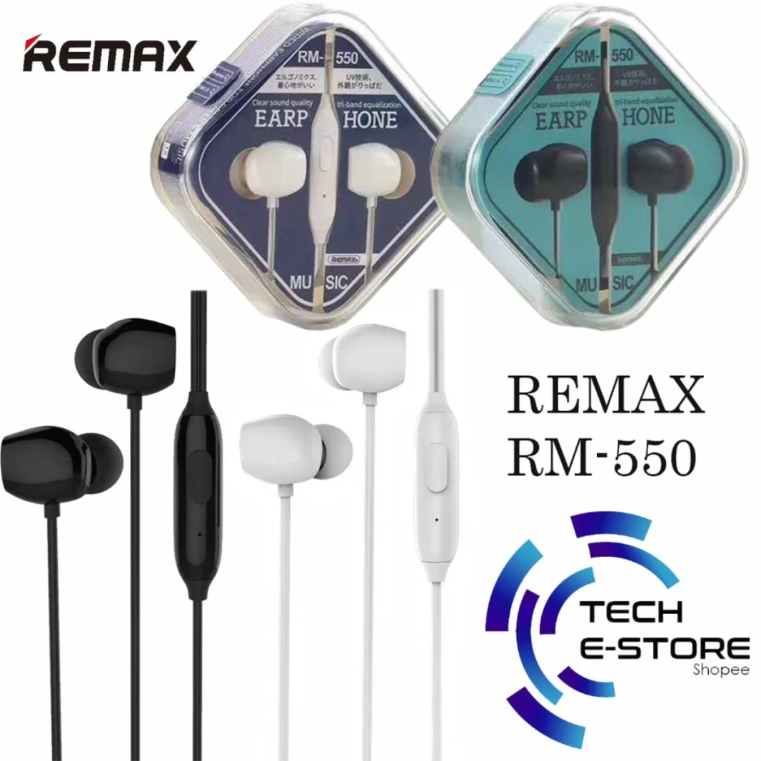 REMAX  Music Earphone RM-550