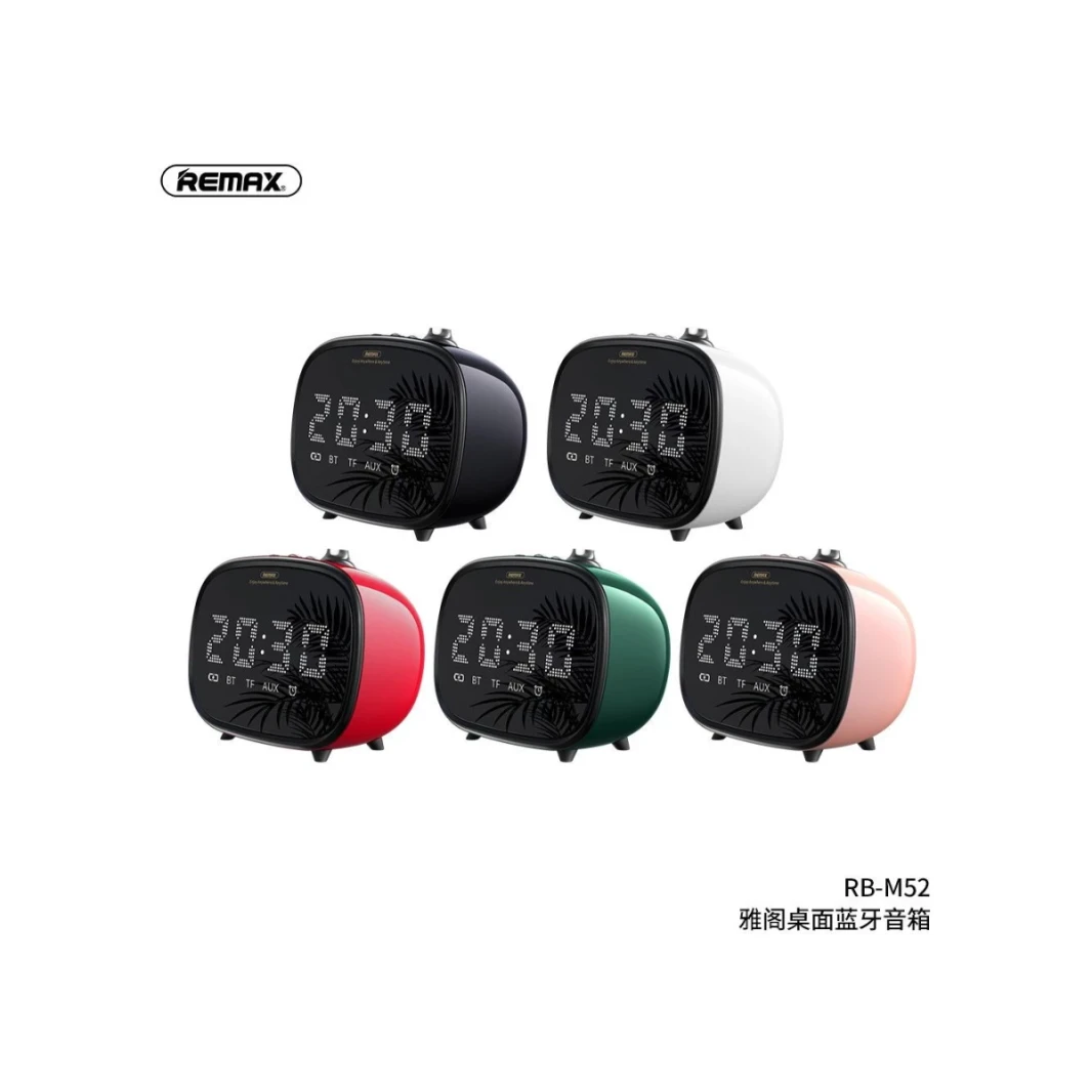 REMAX Alarm Bluetooth Speaker RB-M52