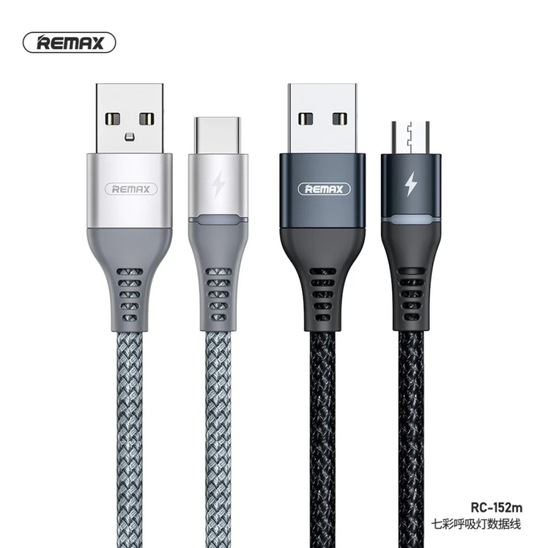 REMAX Colorful Light Cable for micro RC-152m