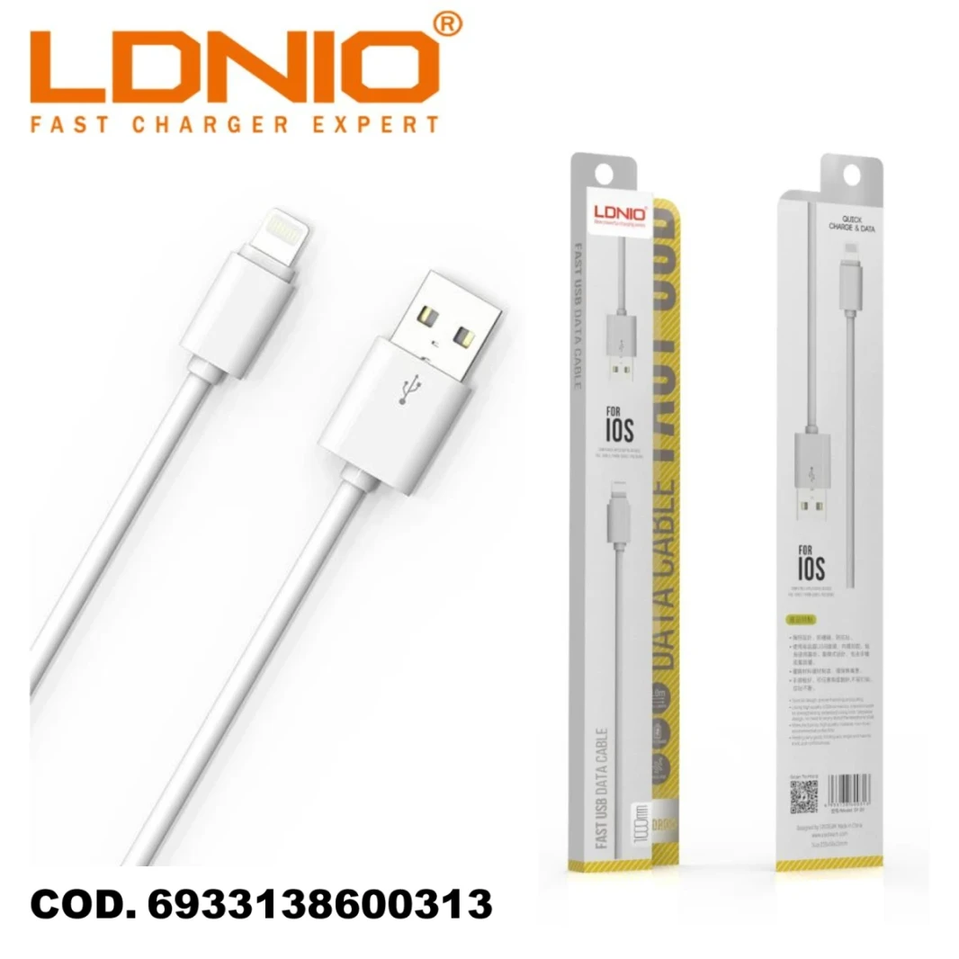 LDNIO SY-03 for IPHONE  Fast Charge Cable