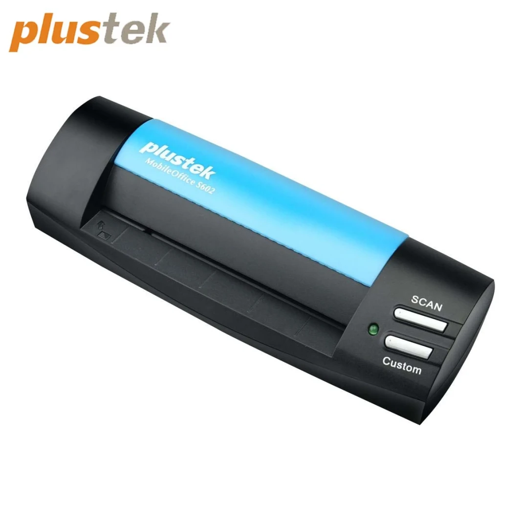 Plustek Scanner Mobileoffice Card & ID Scanner USB  S602