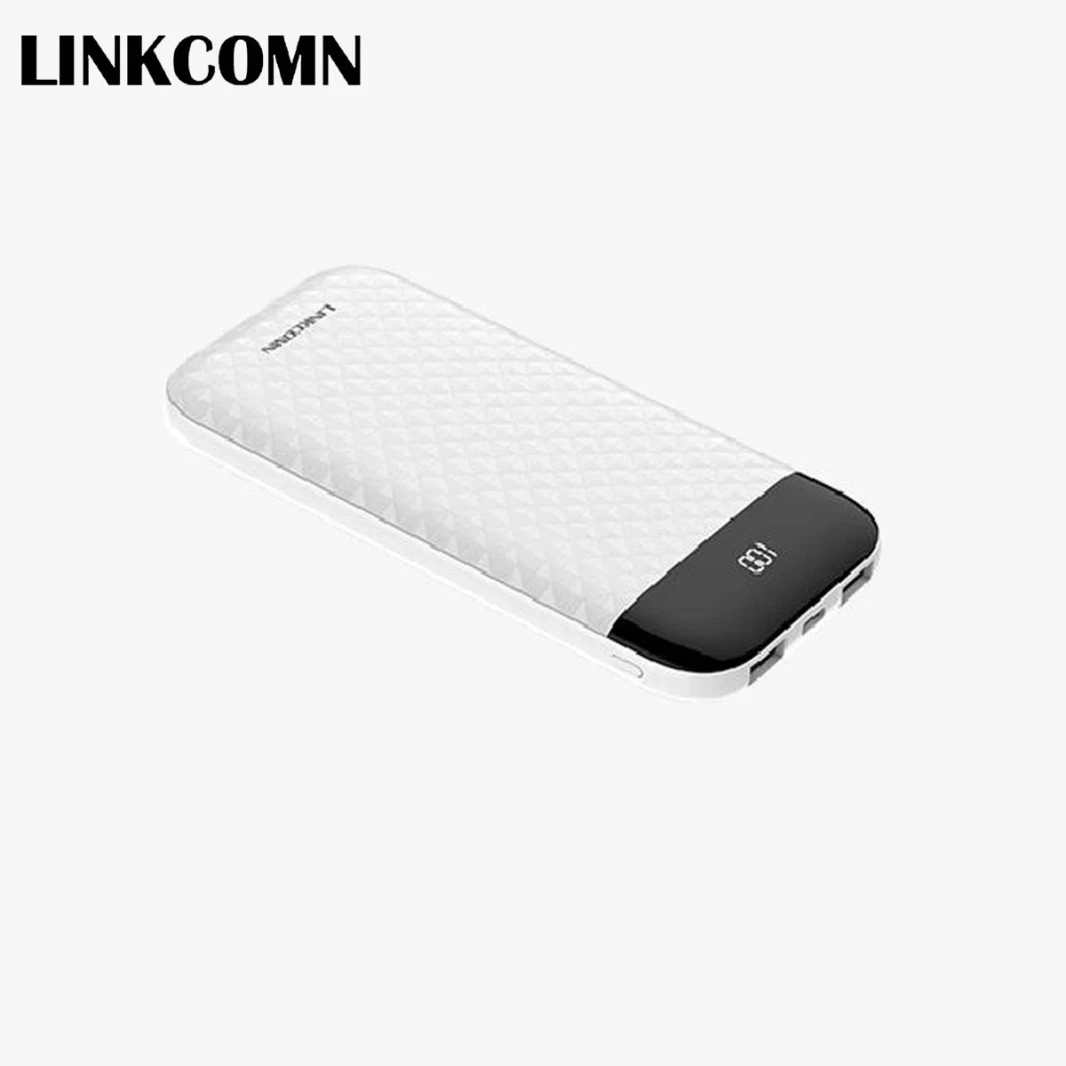 POWER BANK LINKCOMN 10000MAH THUNDER-100P SUPER-CHARGING(Q.C.-3.0)W/LCD