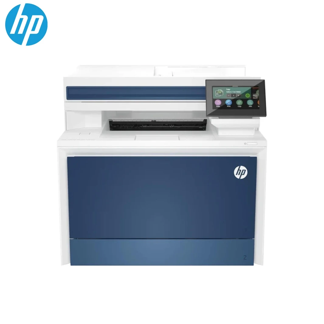 طابعة ليزر ملونة متعددة الوظائف HP Color LaserJet Pro MFP 4303fdw للمكاتب الصغيرة (5HH67A)