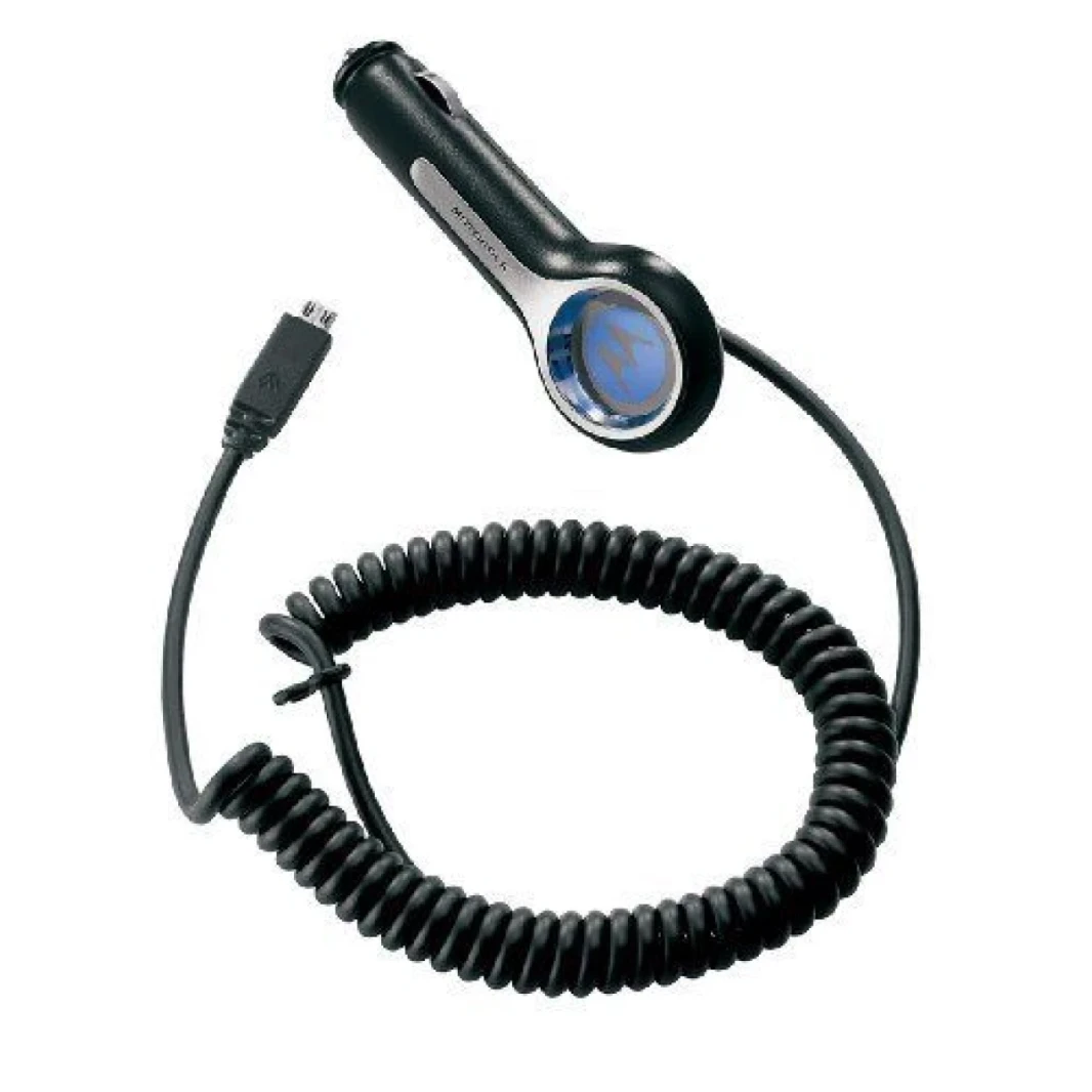 Motorola Car Charger With Cable For Android