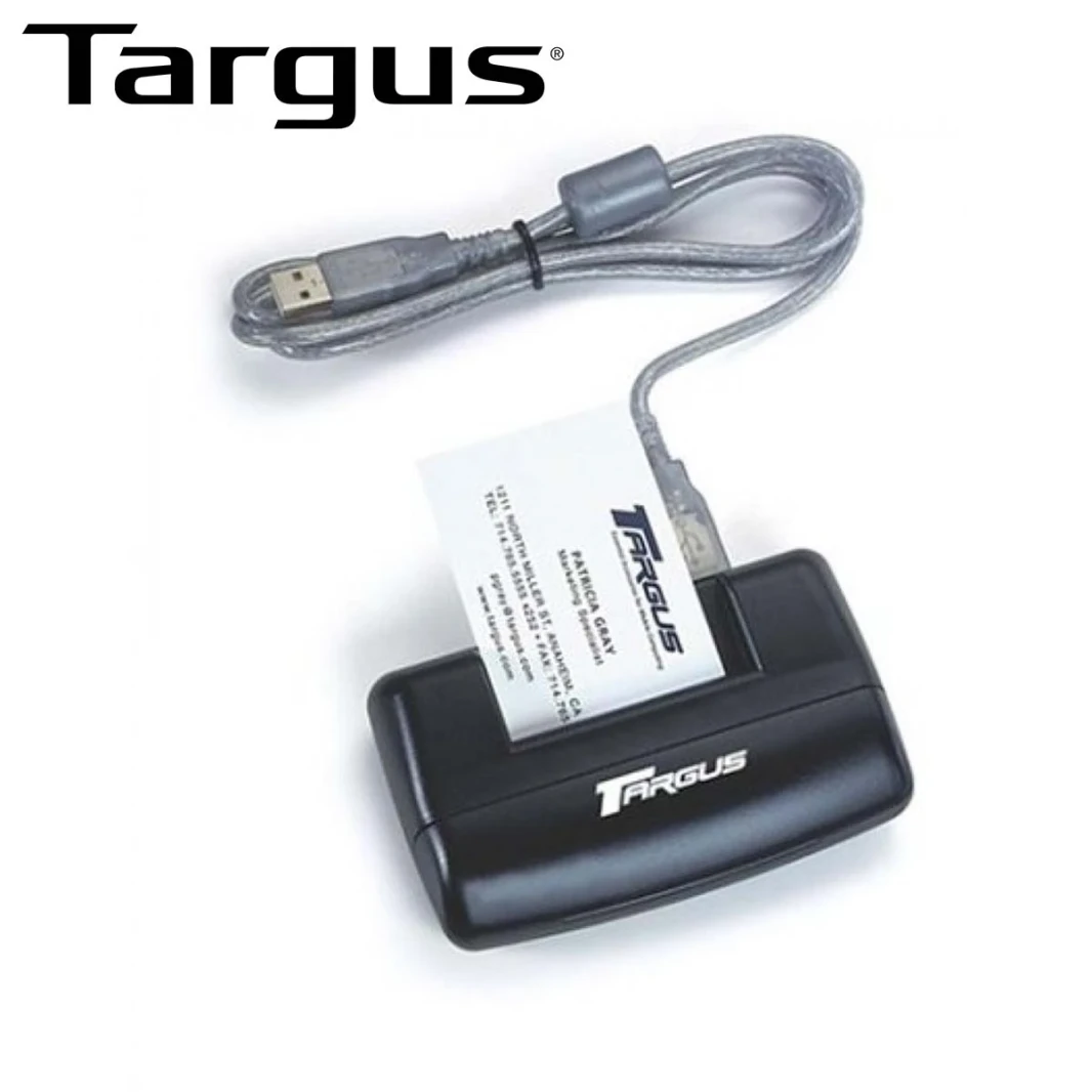 قارئ بطاقات الأعمال الصغير Targus PA570U