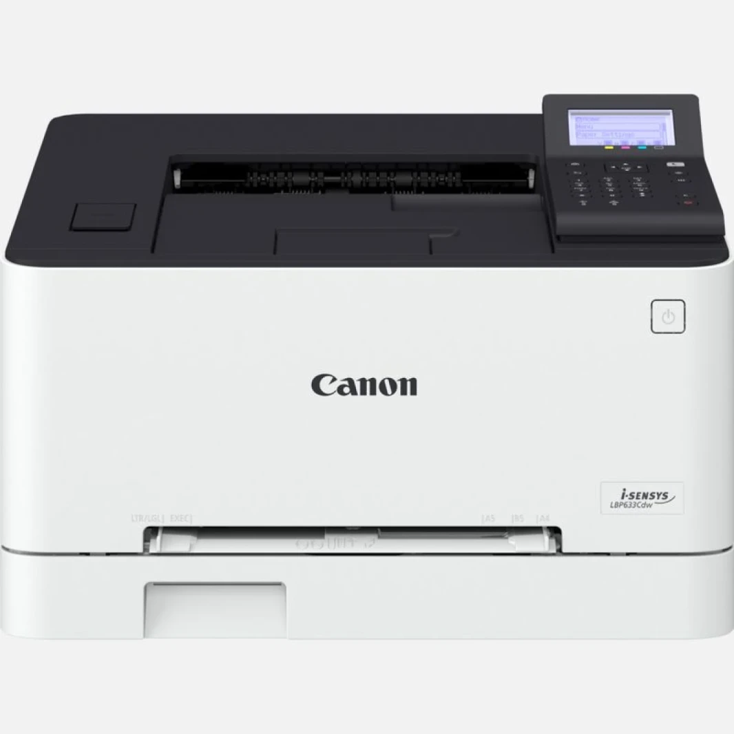طابعة Canon laser Jet i-SENSYS LBP633CDW LaserJet اللاسلكية